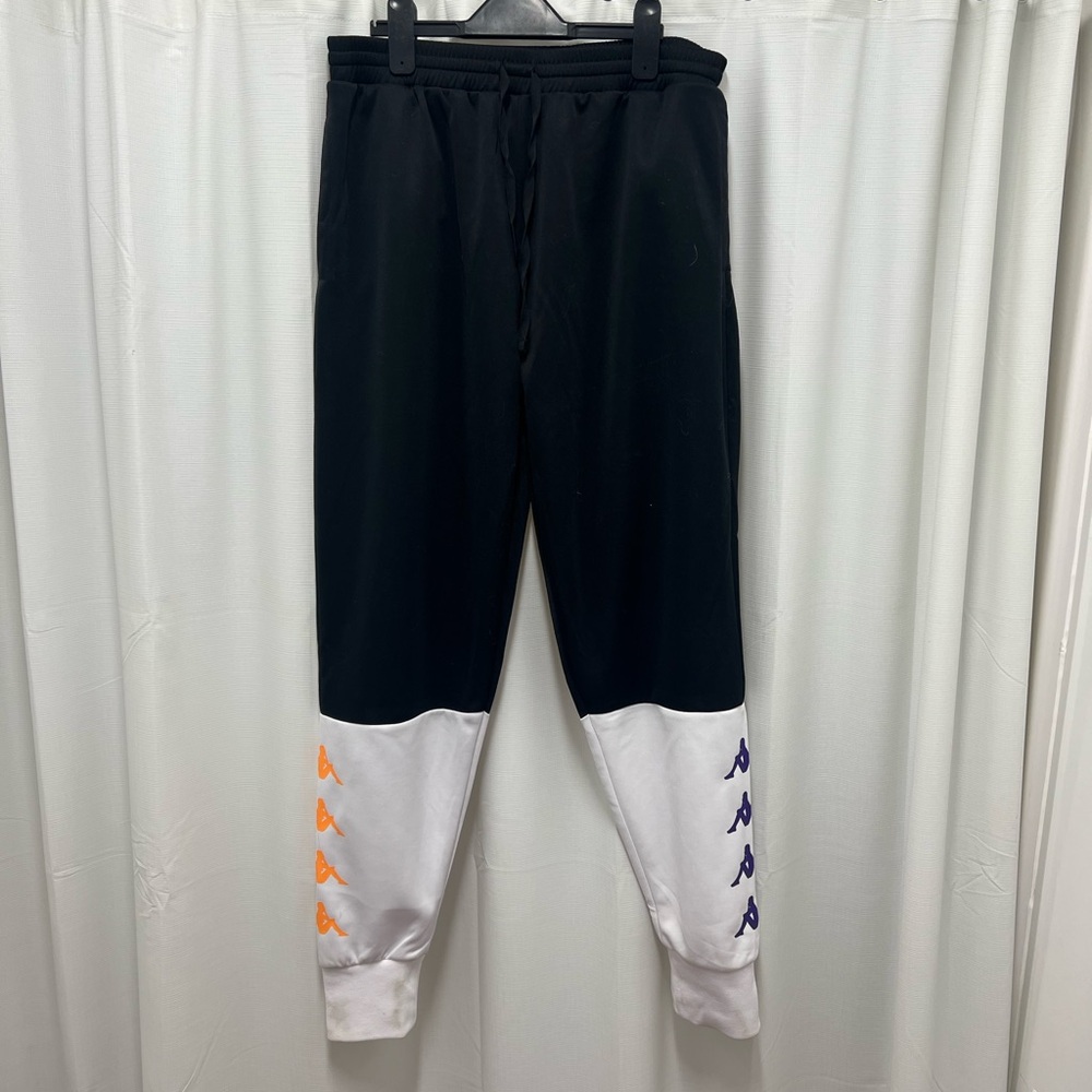 Black and White Track Pants